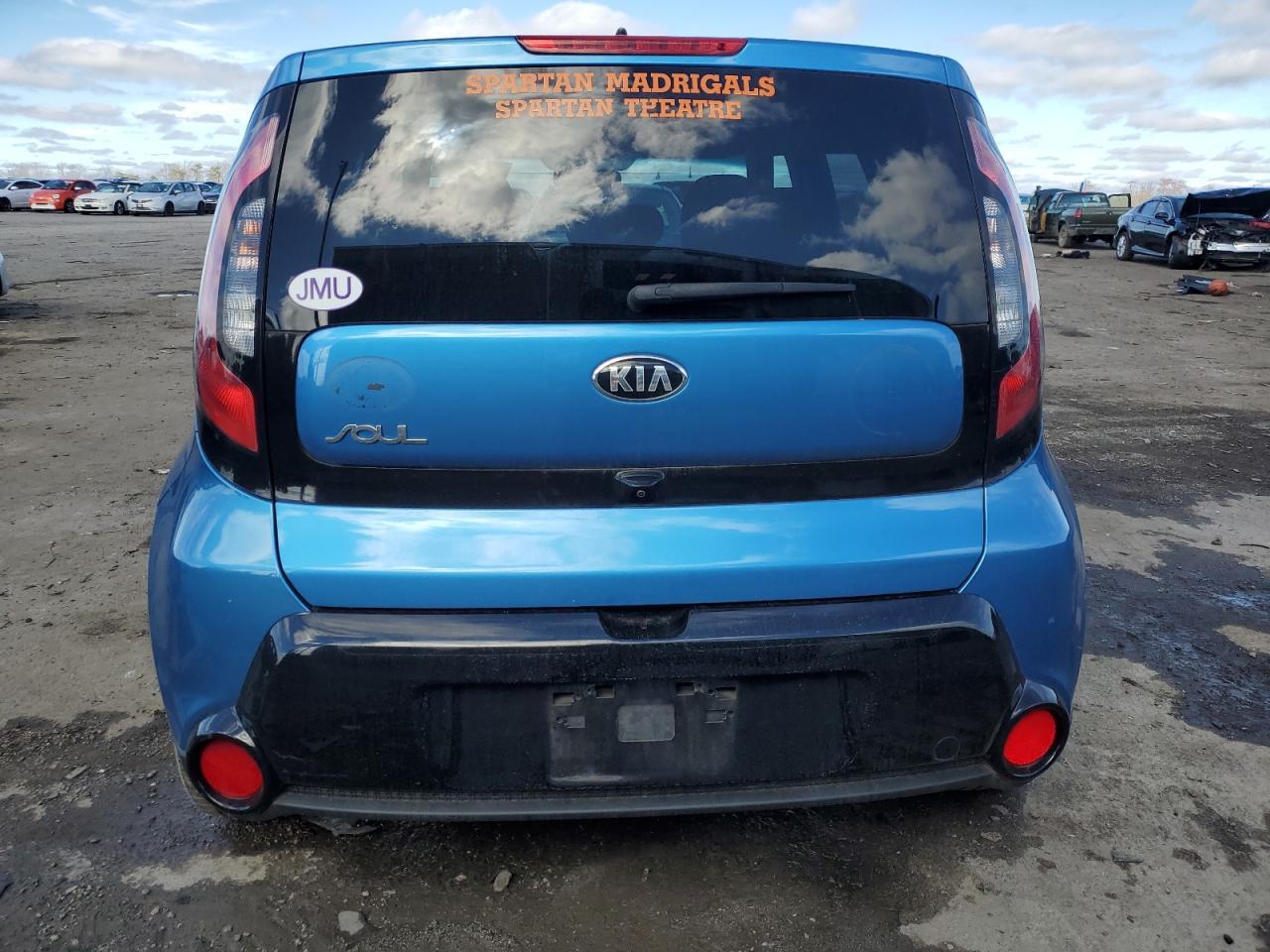 2016 KIA SOUL + - Фото 6