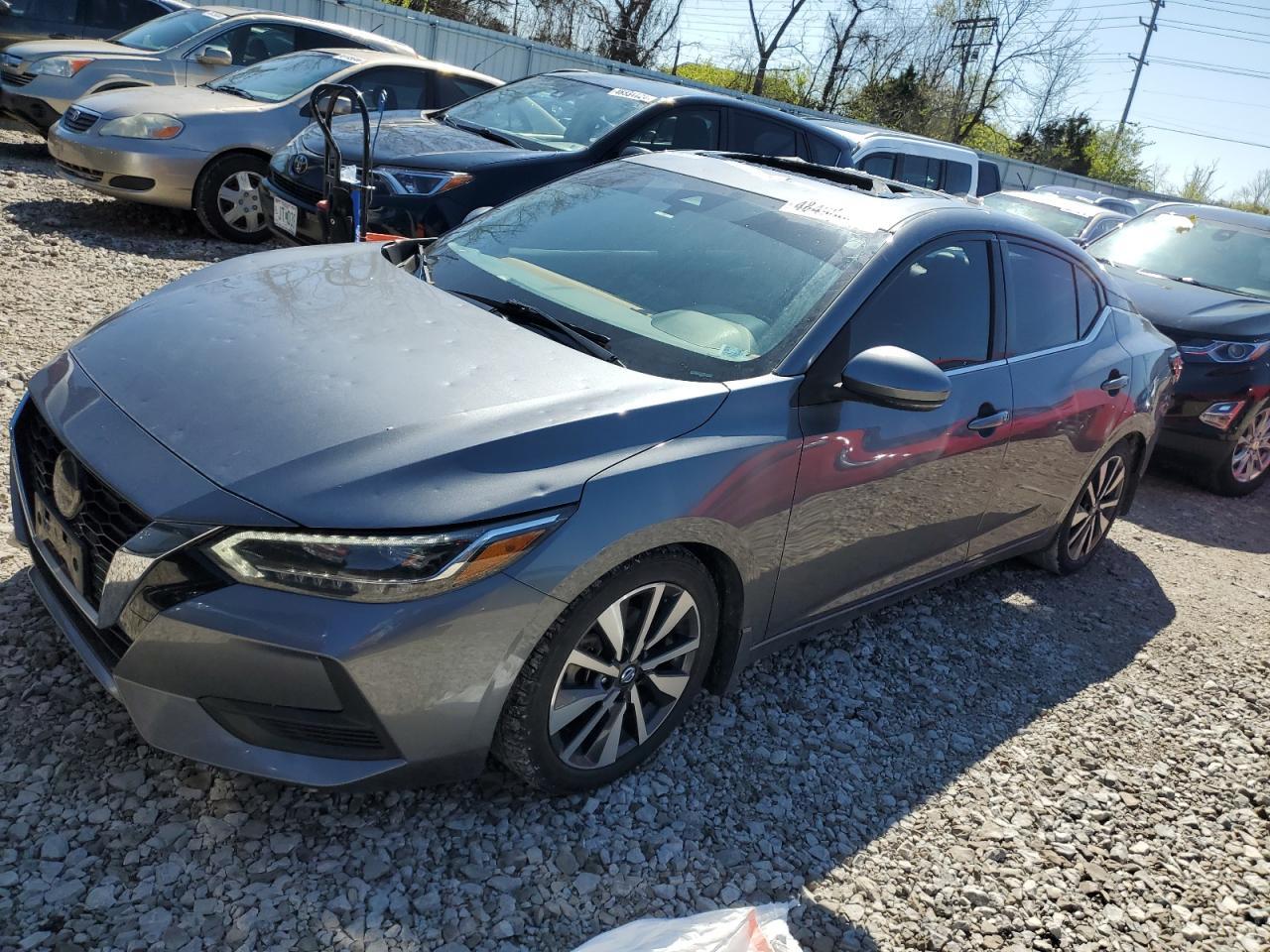 2020 NISSAN SENTRA SV
