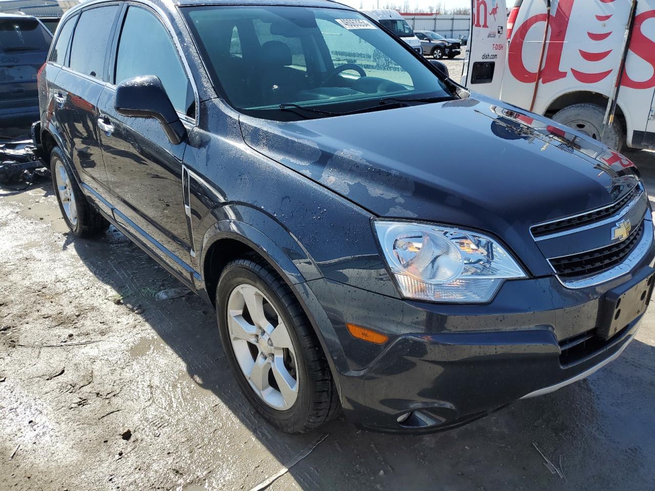 2014 CHEVROLET CAPTIVA LT - Фото 4