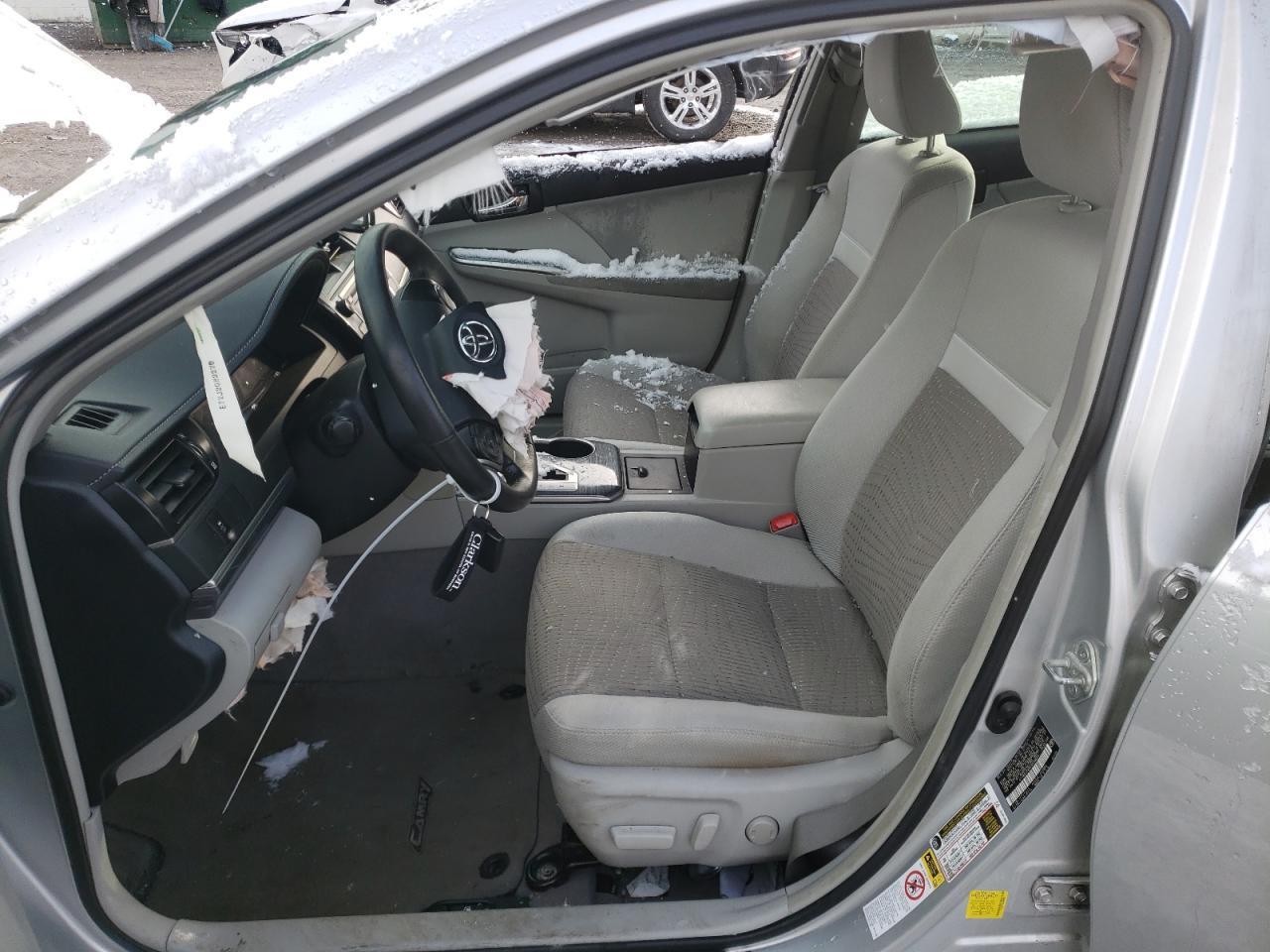 2012 TOYOTA CAMRY HYBR - Фото 7