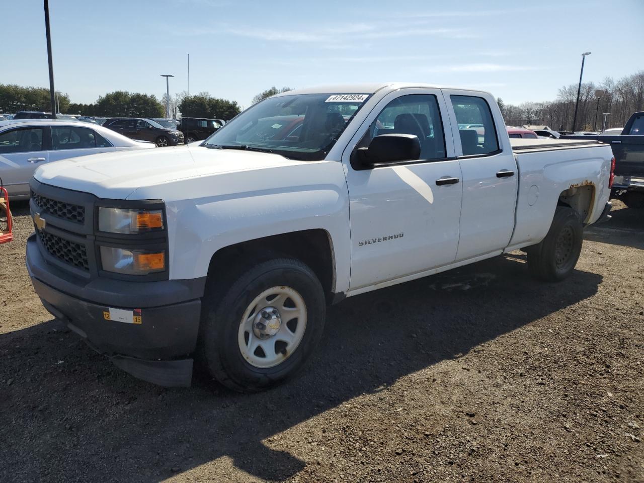 2014 CHEVROLET SILVERADO