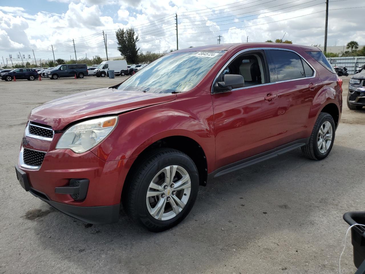 2010 CHEVROLET EQUINOX LS car image