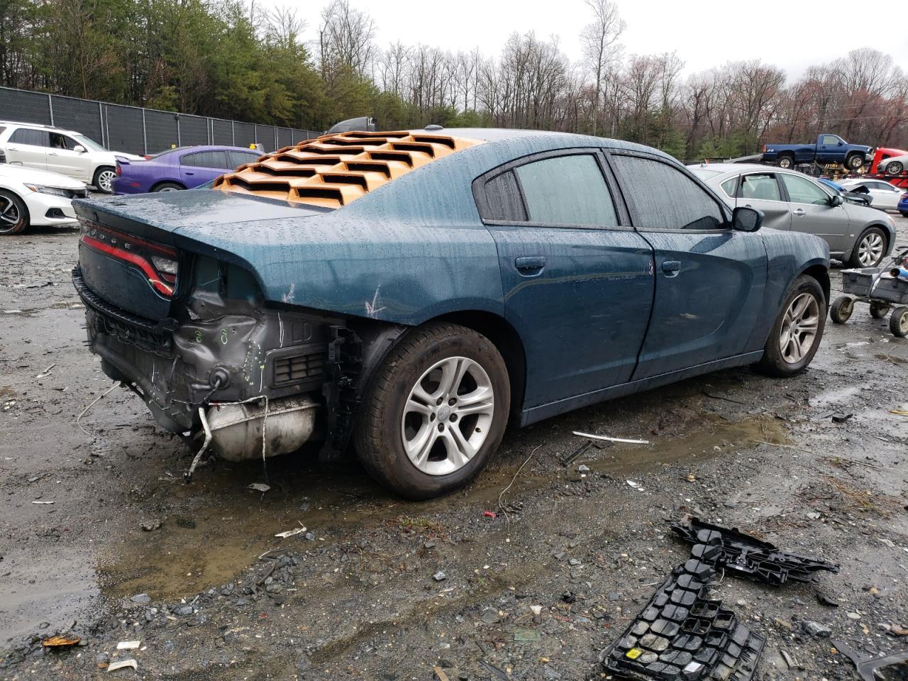 2019 DODGE CHARGER SX - Image 3