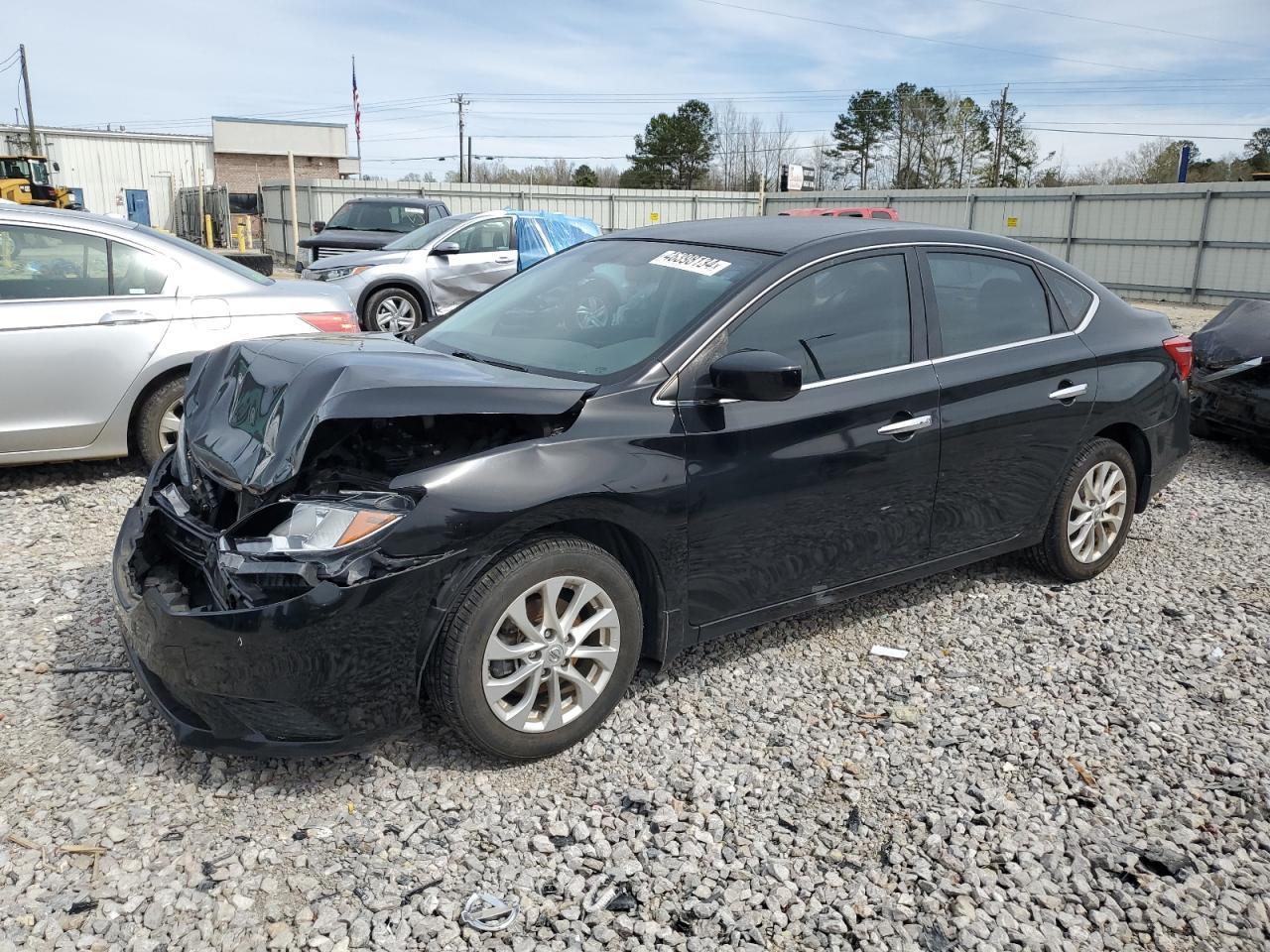 2018 NISSAN SENTRA S