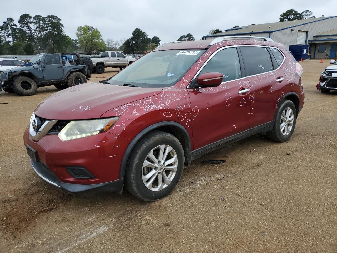 2015 NISSAN ROGUE S car image