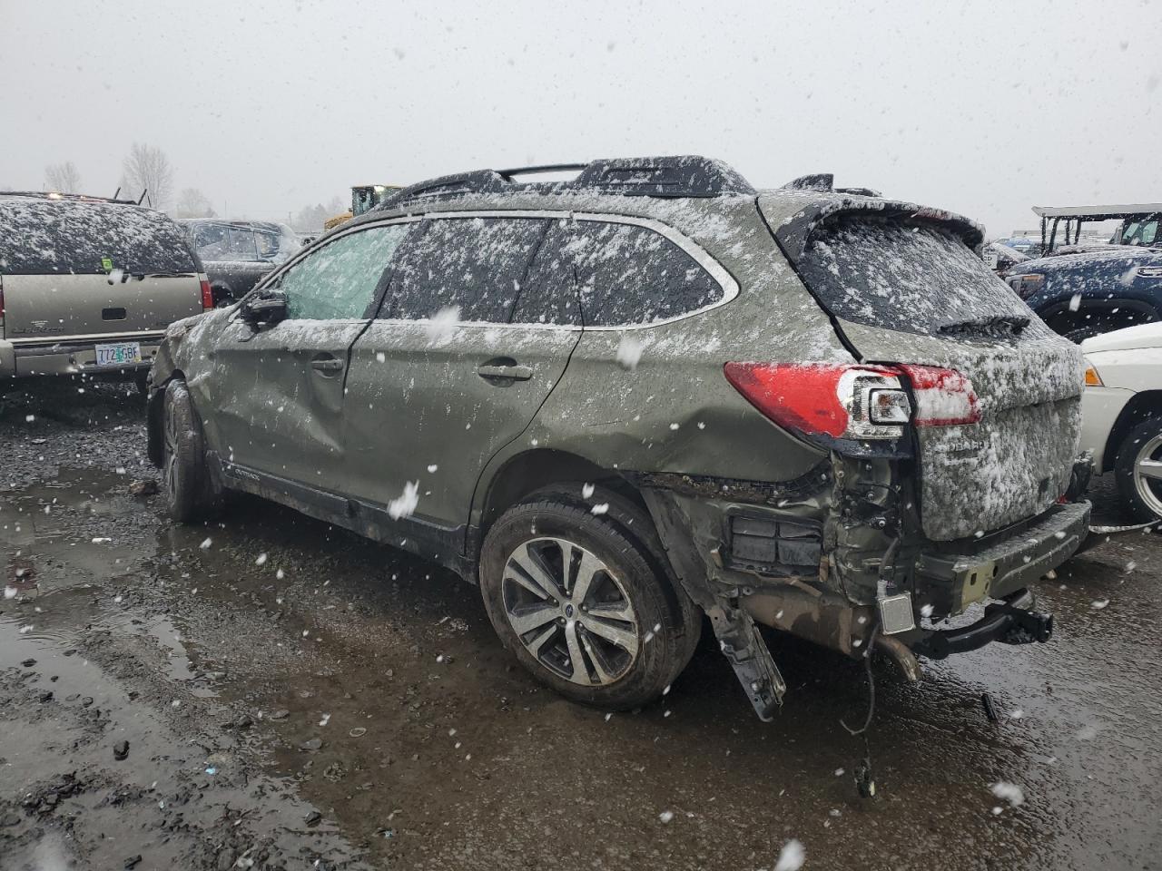 2018 SUBARU OUTBACK 3. - Фото 2