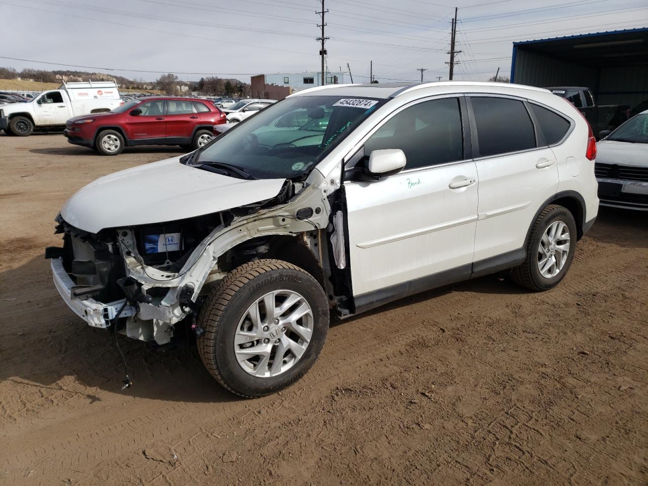 2016 HONDA CR-V EXL
