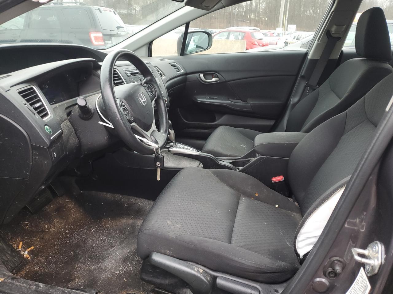 2015 HONDA CIVIC LX - Image 7