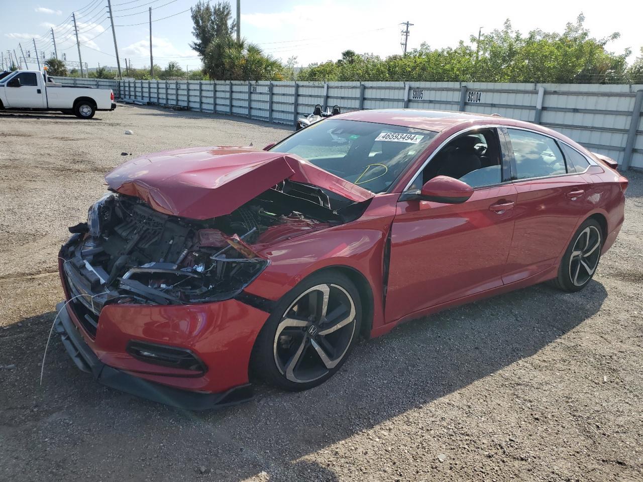 2020 HONDA ACCORD SPO