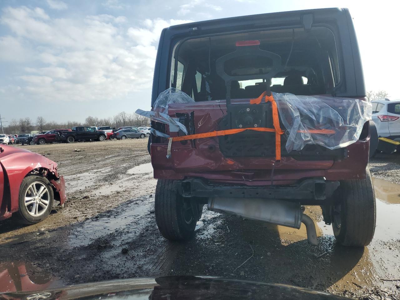 2021 JEEP WRANGLER U - Image 6