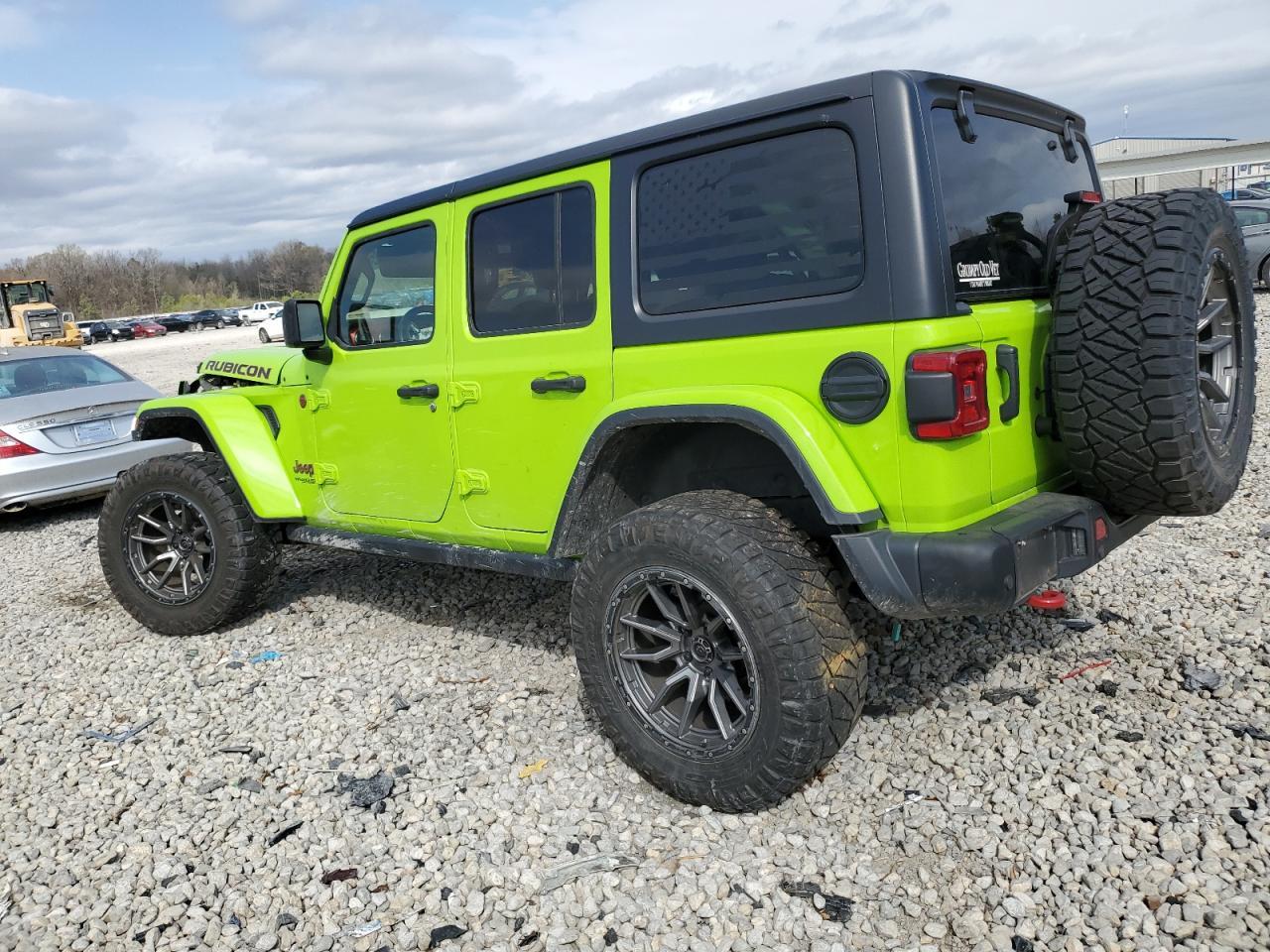 2021 JEEP WRANGLER U - Фото 2