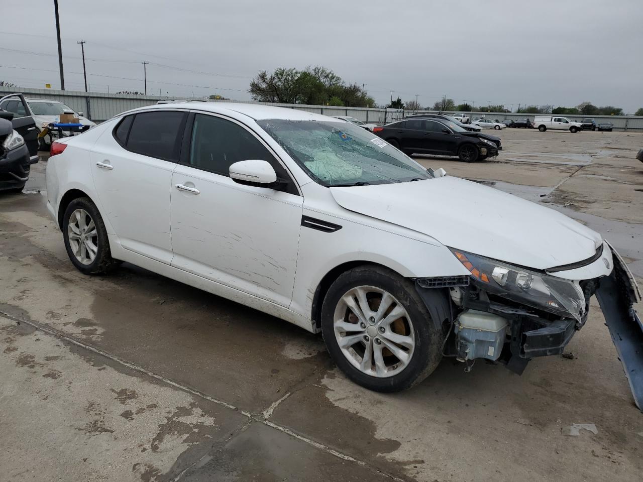 2012 KIA OPTIMA EX - Image 4