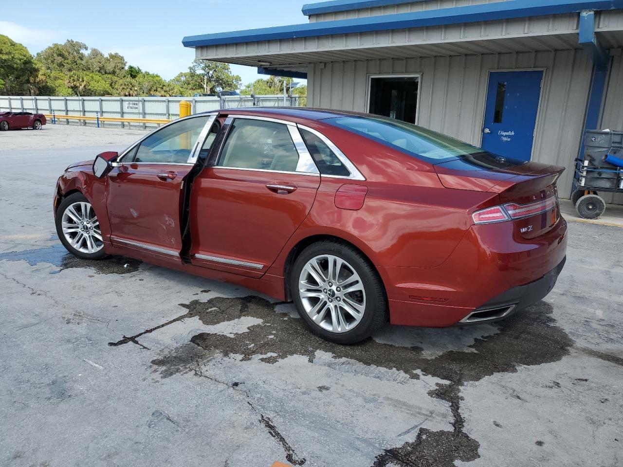 2014 LINCOLN MKZ HYBRID - Image 2