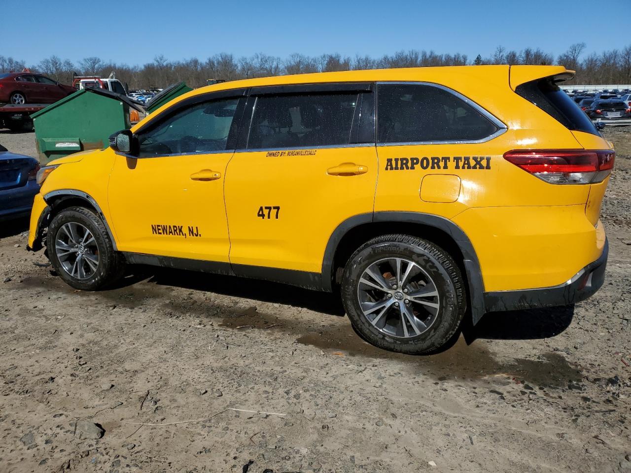 2019 TOYOTA HIGHLANDER - Фото 2