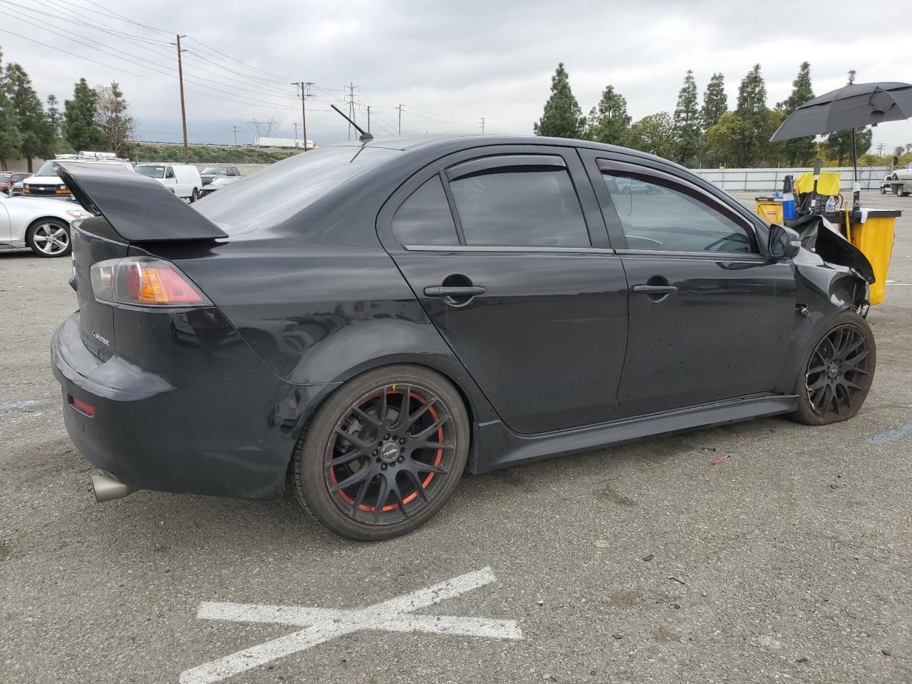 2017 MITSUBISHI LANCER ES - Image 3