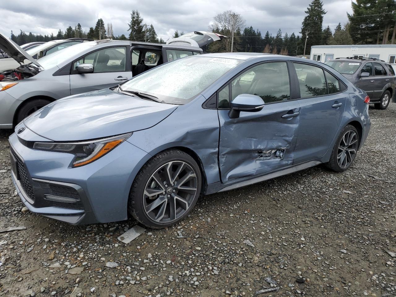 2022 TOYOTA COROLLA SE