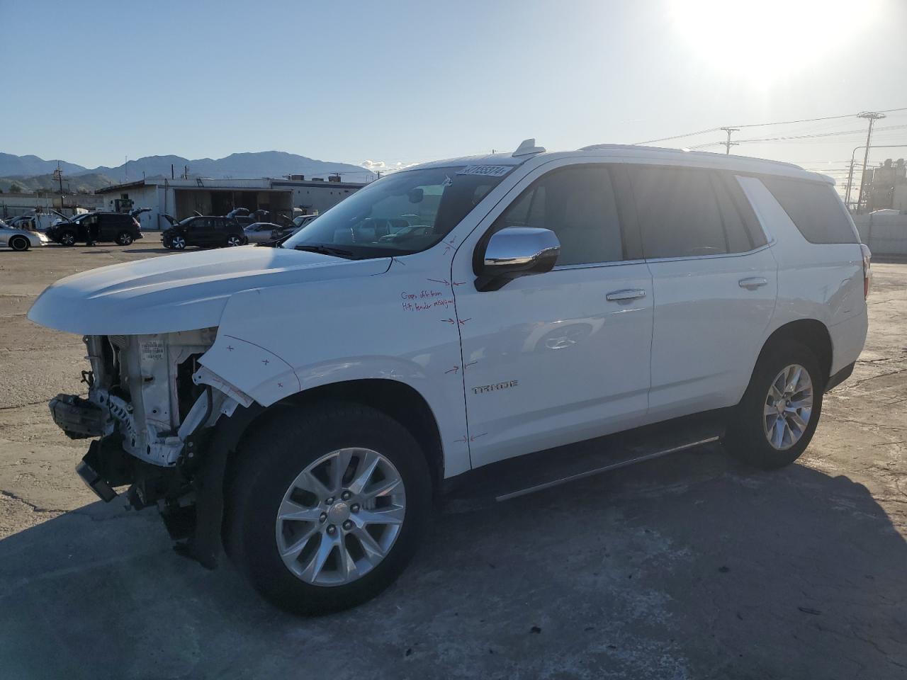 2023 CHEVROLET TAHOE K150