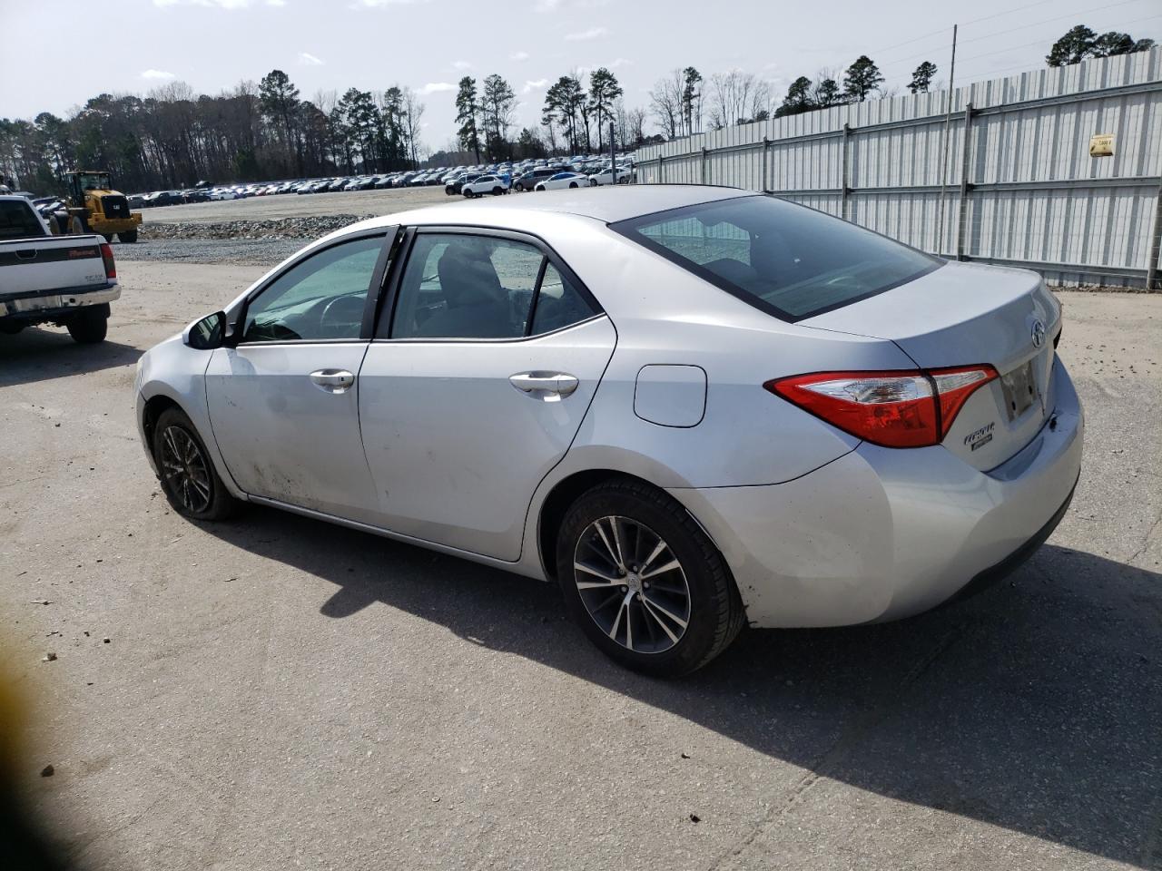 2016 TOYOTA COROLLA L - Фото 2