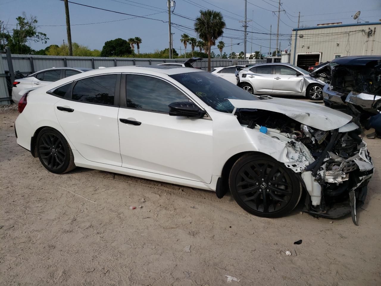 2020 HONDA CIVIC SI - Фото 4