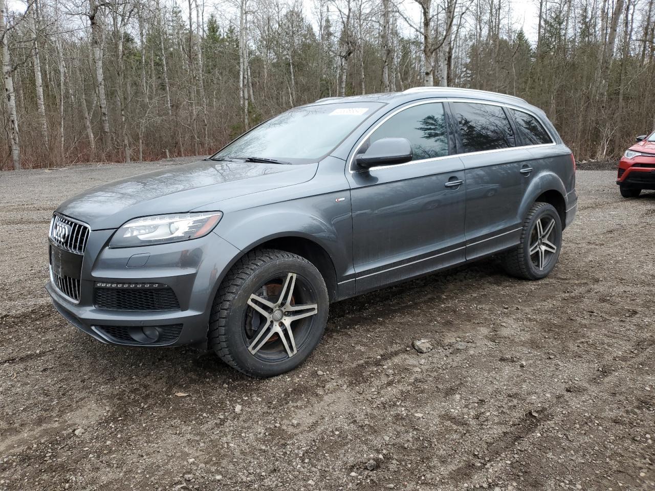 2013 AUDI Q7 PRESTIG car image