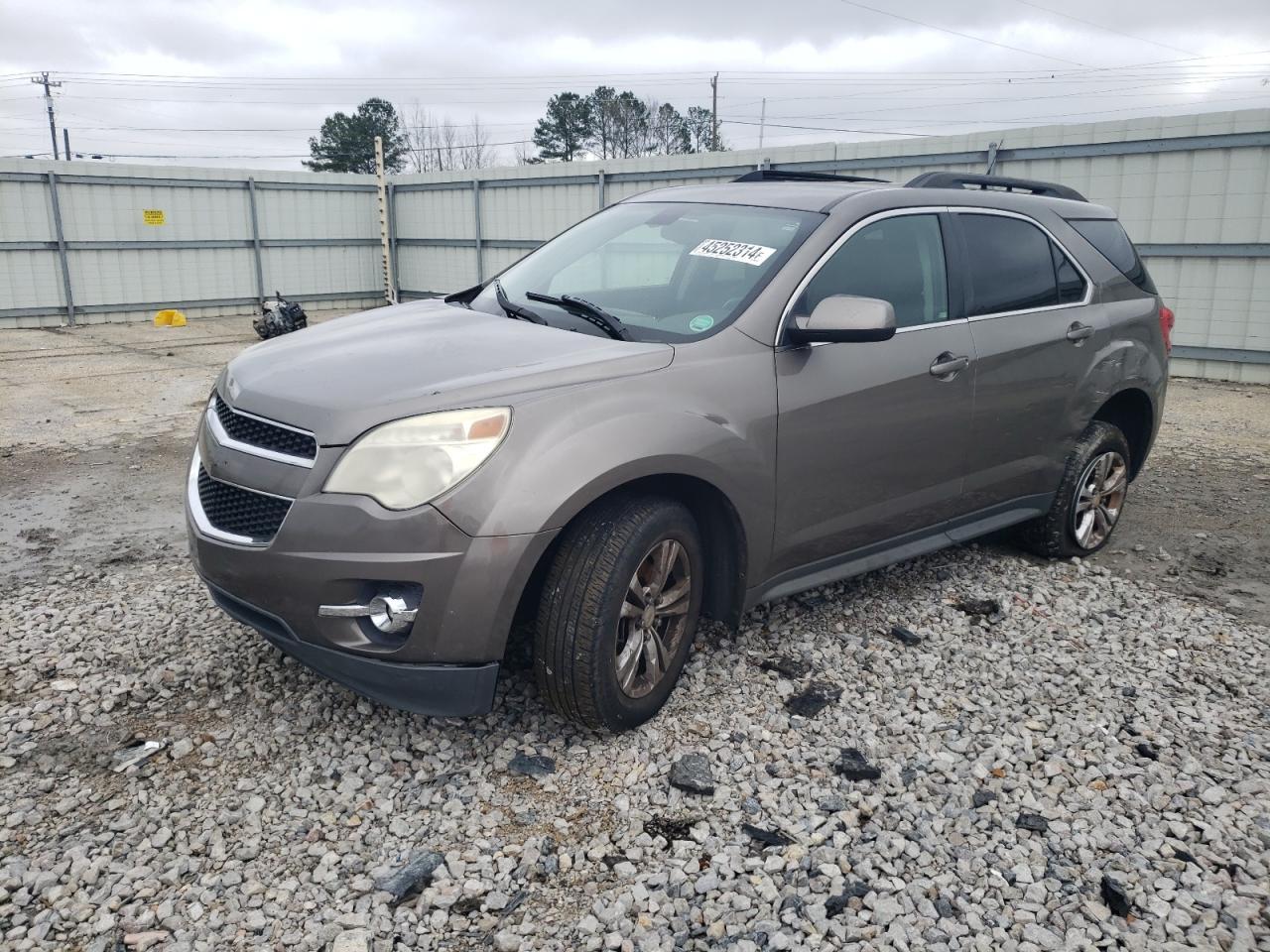 2011 CHEVROLET EQUINOX LT