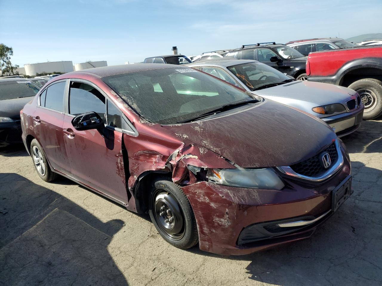 2015 HONDA CIVIC LX - Image 4