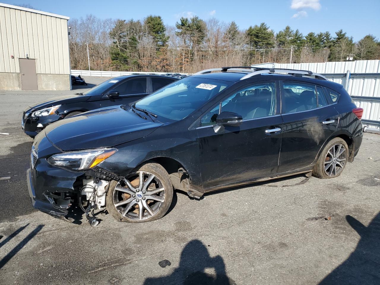 2017 SUBARU IMPREZA LI car image