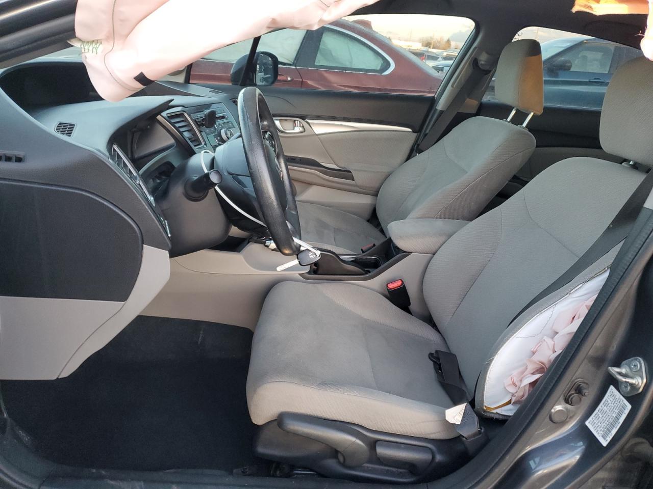 2013 HONDA CIVIC EX - Фото 7