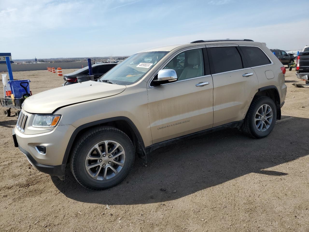 2015 JEEP GRAND CHER
