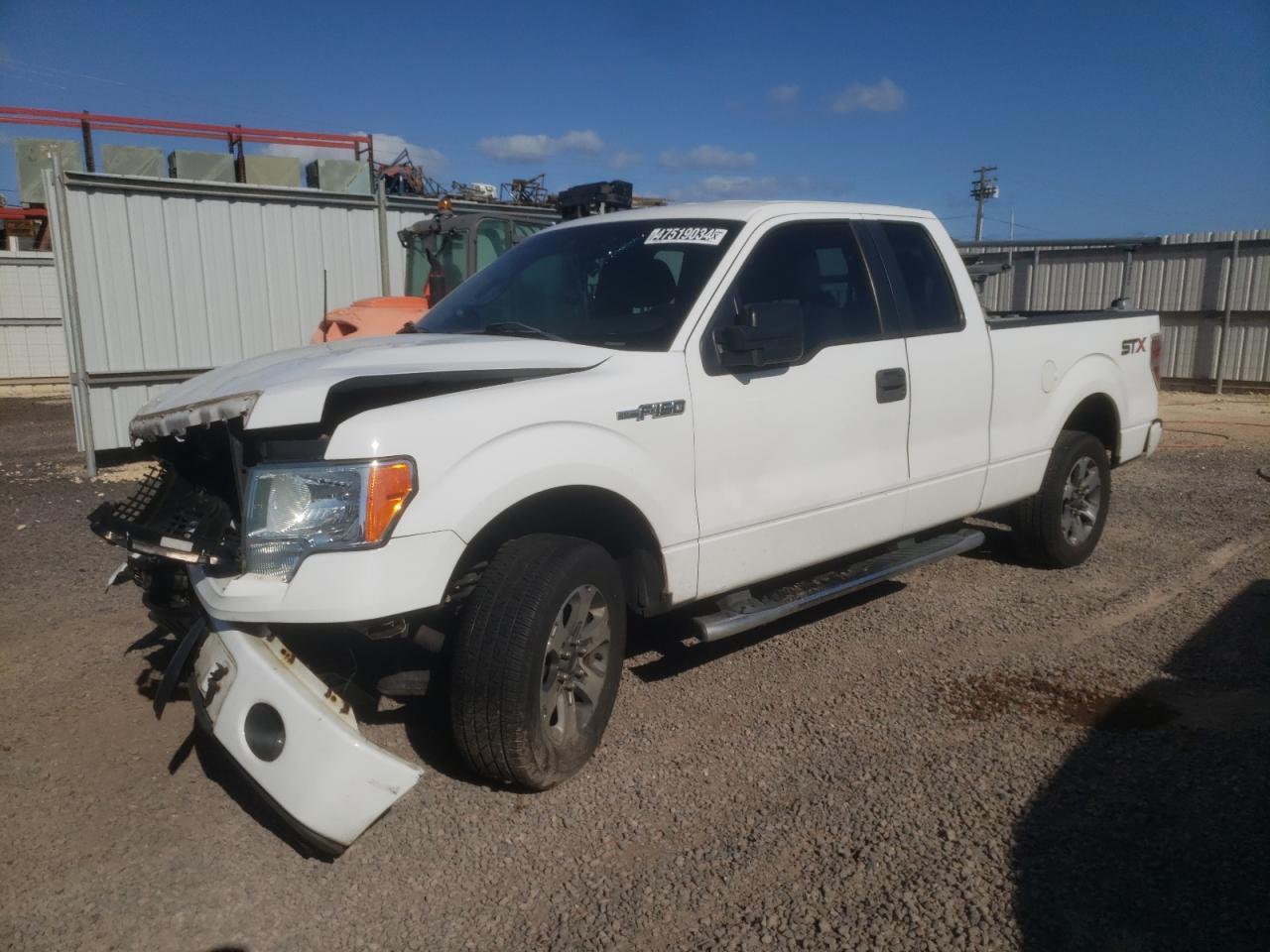 2014 FORD F150 SUPER