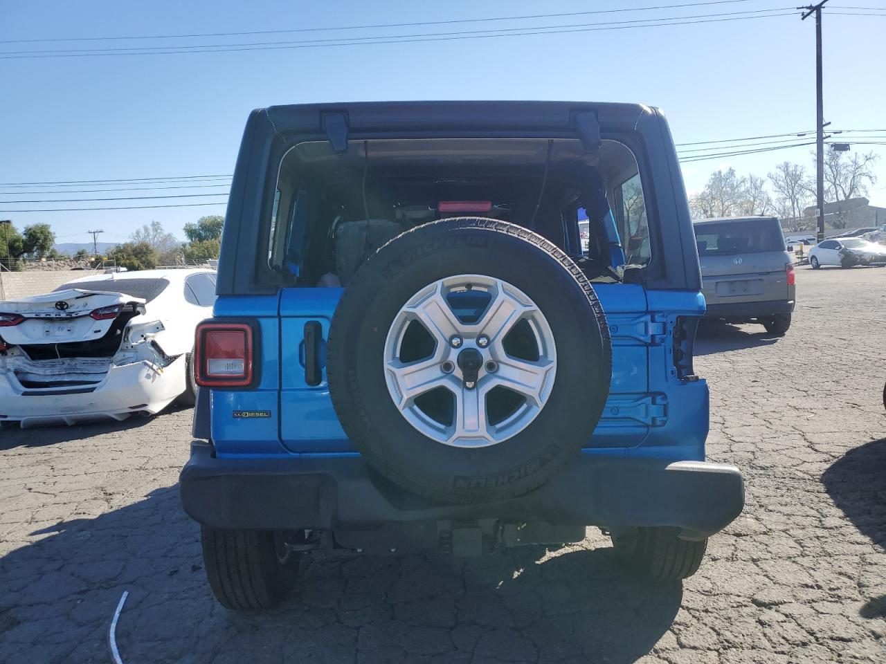 2021 JEEP WRANGLER U - Image 6