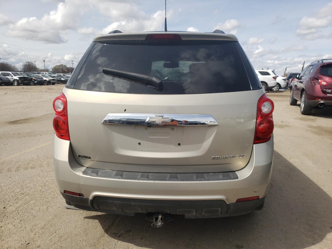 2011 CHEVROLET EQUINOX LT - Фото 6