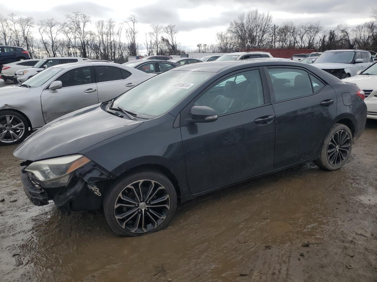 2014 TOYOTA COROLLA L