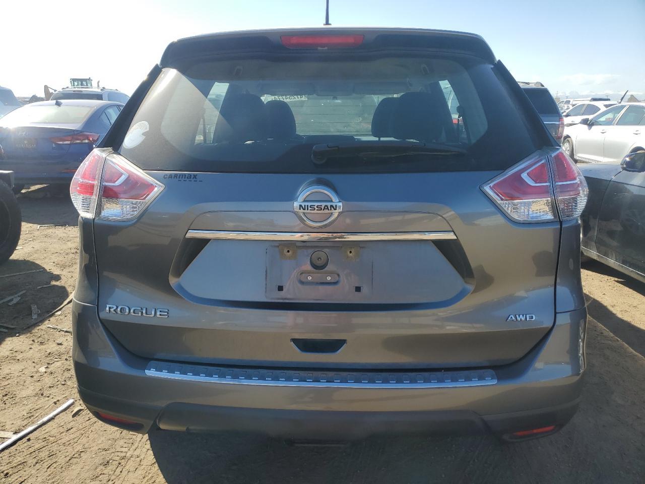 2015 NISSAN ROGUE S - Image 6