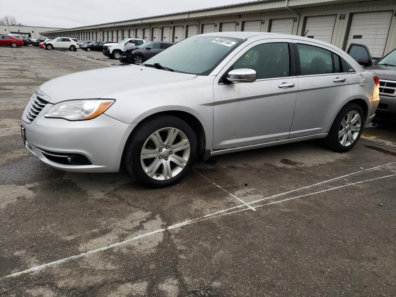 2012 CHRYSLER 200 LIMITE