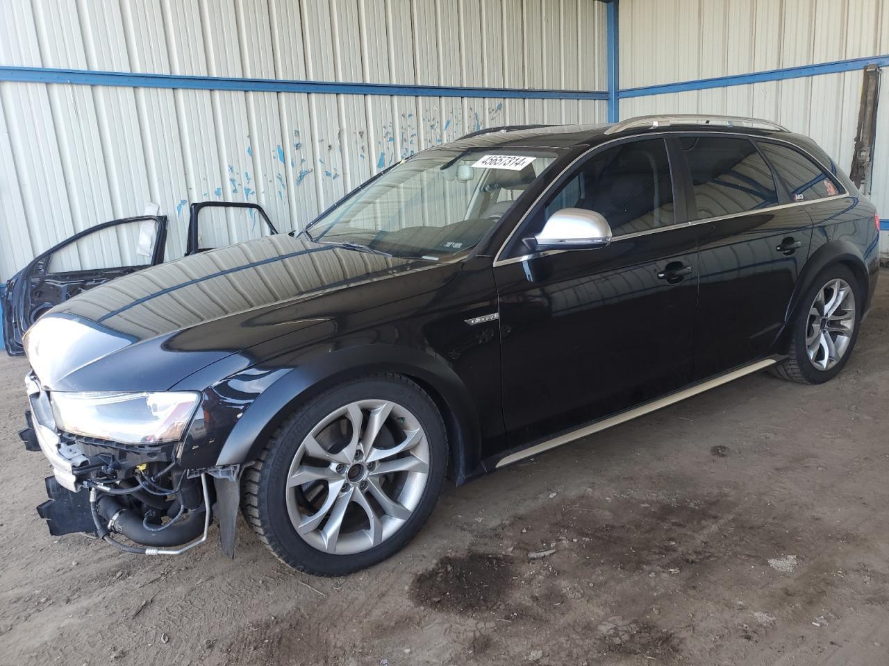 2014 AUDI A4 ALLROAD