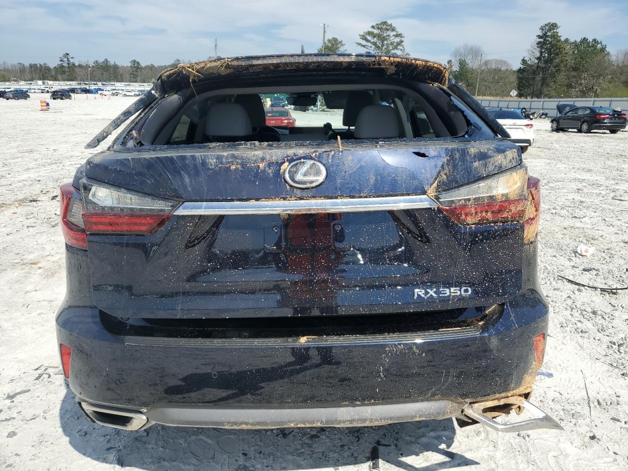 2017 LEXUS RX 350 BAS - Фото 6