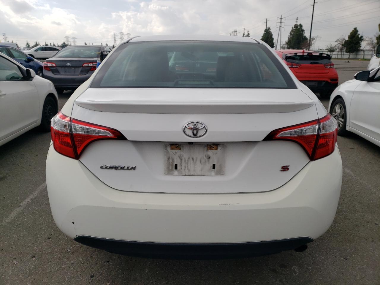 2016 TOYOTA COROLLA L - Image 6