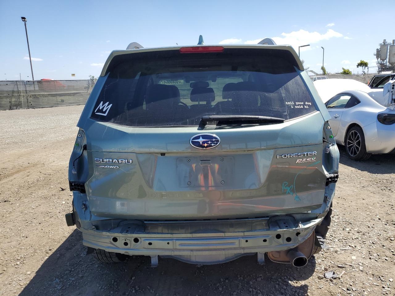 2016 SUBARU FORESTER 2 - Фото 6