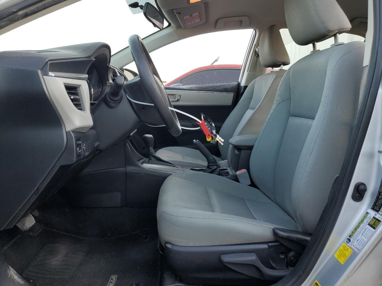 2014 TOYOTA COROLLA L - Фото 7