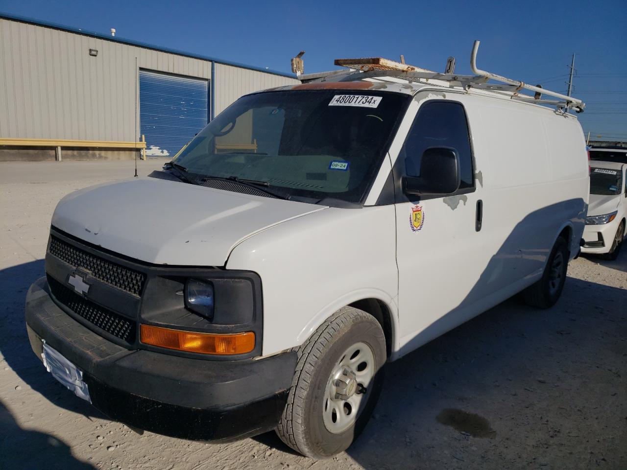 2012 CHEVROLET EXPRESS G1