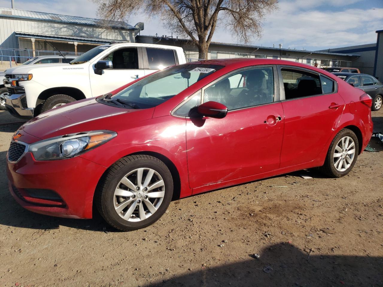 2015 KIA FORTE LX