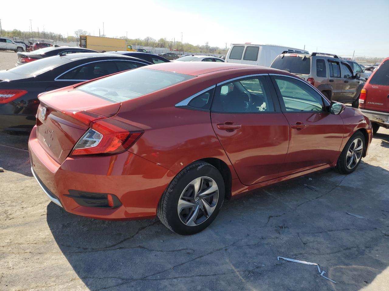 2020 HONDA CIVIC LX - Фото 3