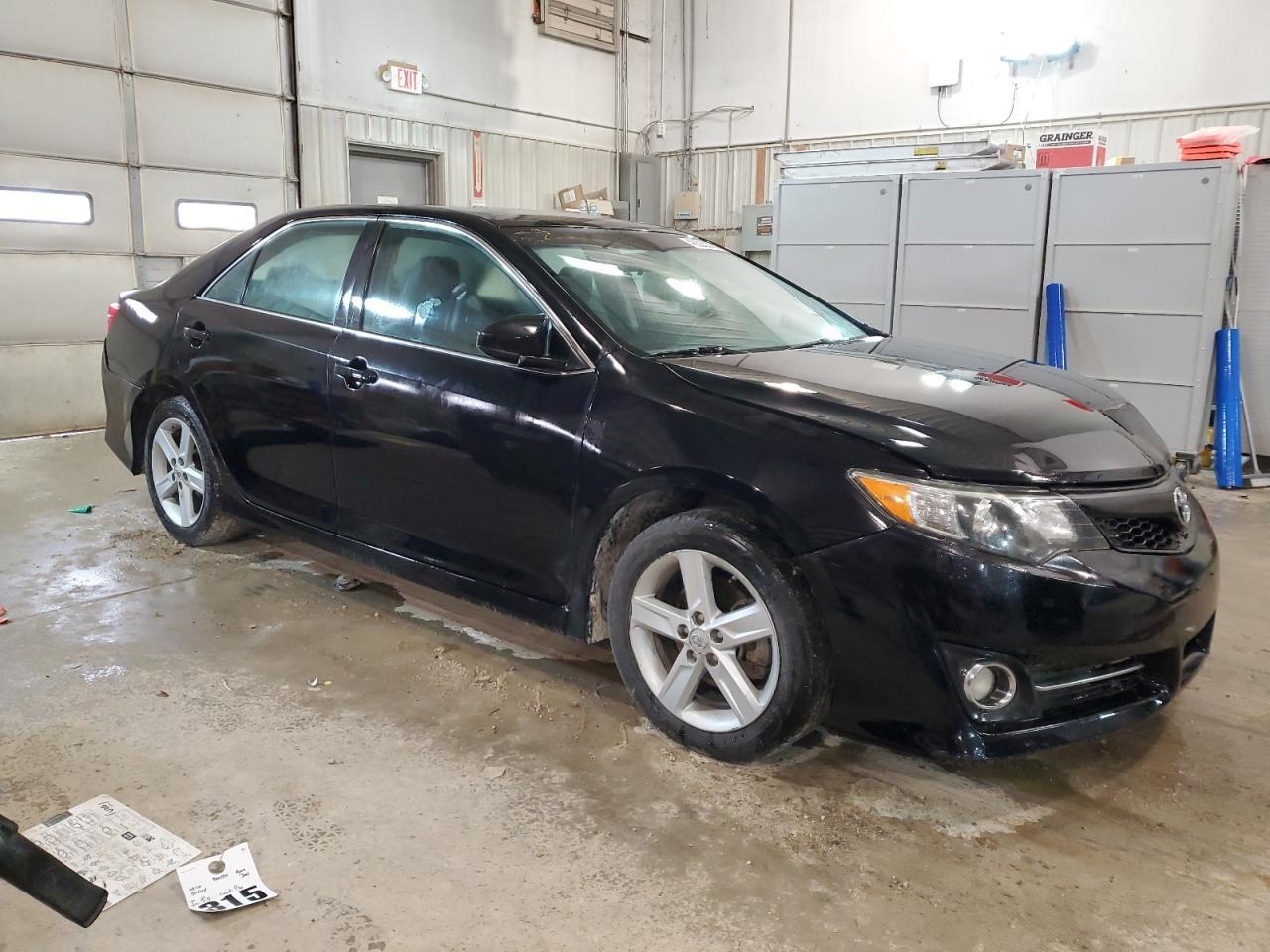 2012 TOYOTA CAMRY BASE - Image 4