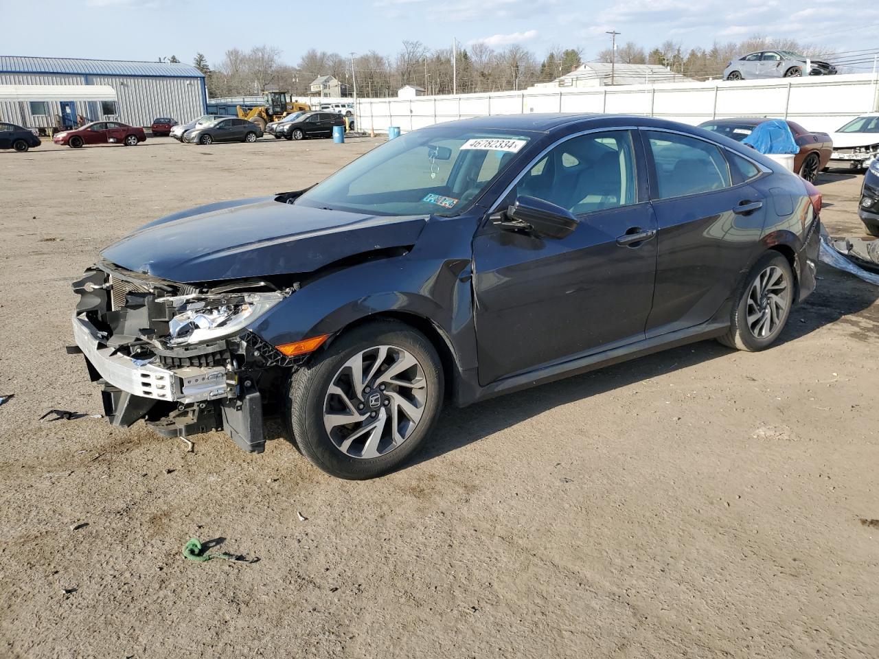 2016 HONDA CIVIC EX