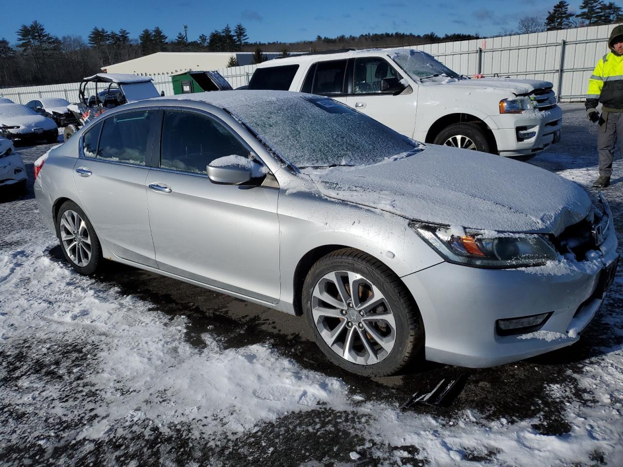 2014 HONDA ACCORD SPO - Фото 4