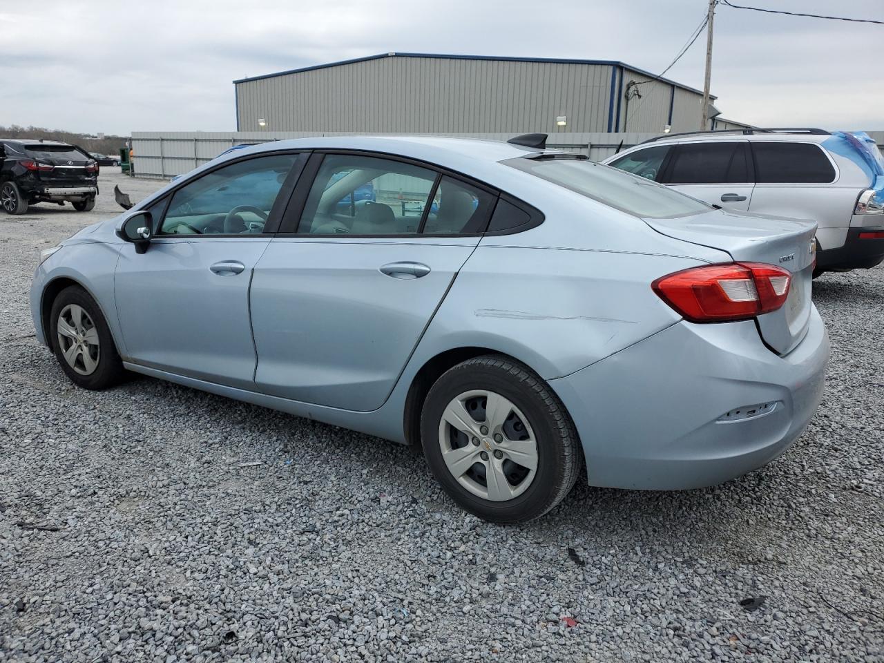 2017 CHEVROLET CRUZE LS - Image 2