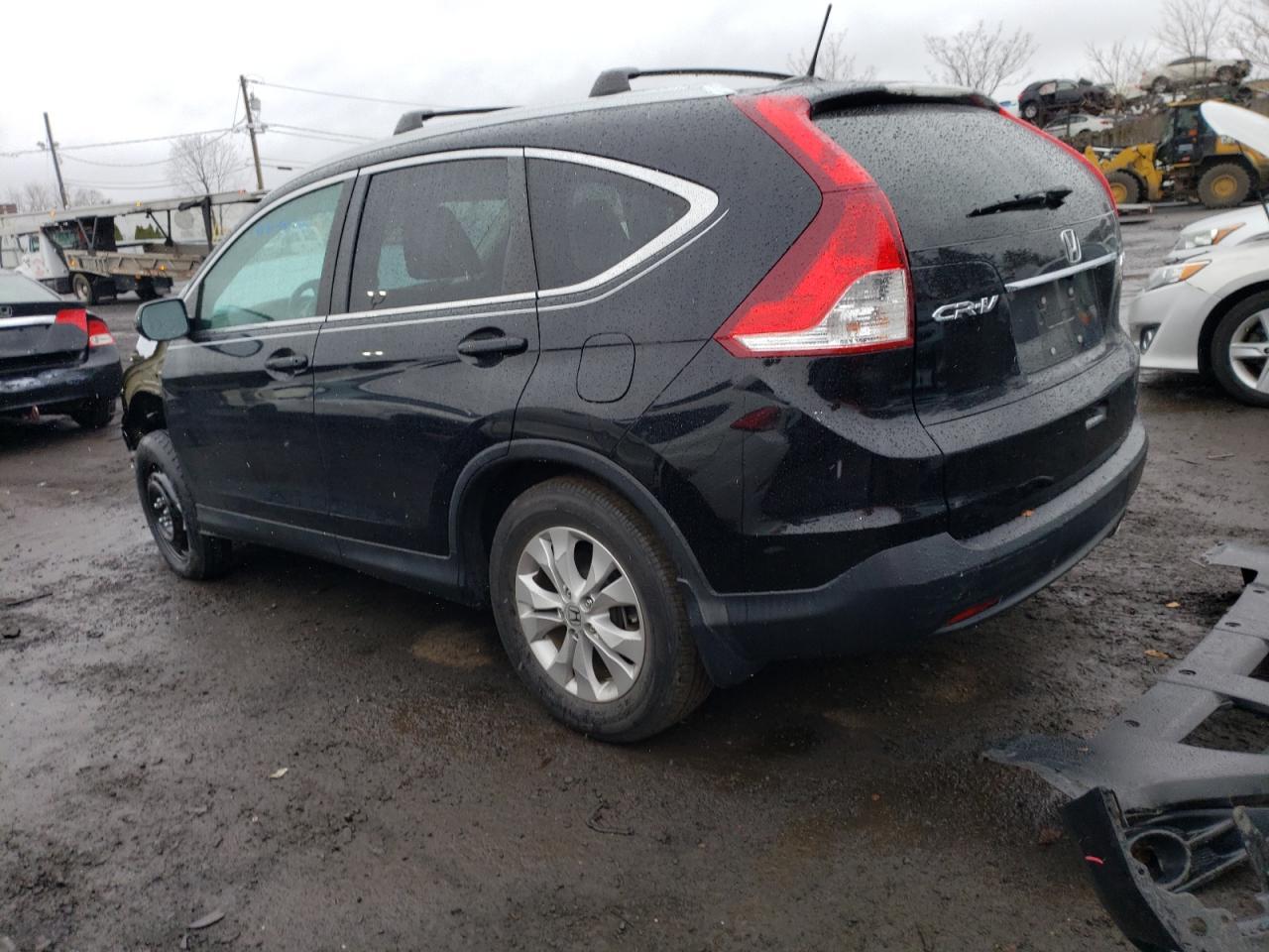 2014 HONDA CR-V EXL - Фото 2