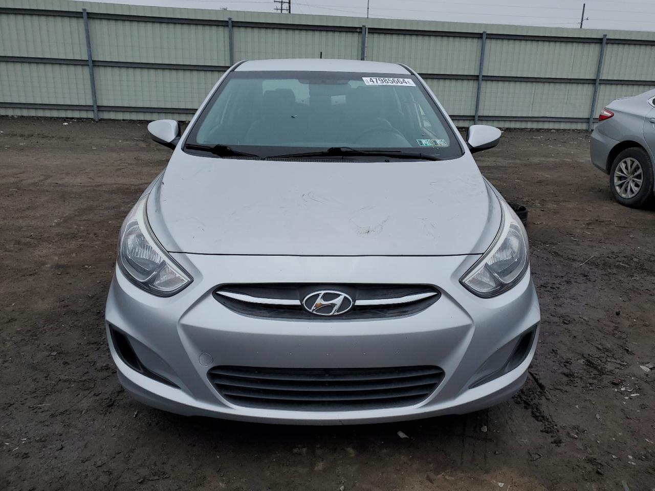 2016 HYUNDAI ACCENT SE - Фото 5