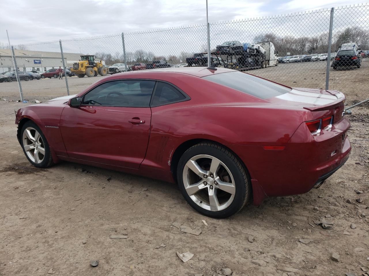 2011 CHEVROLET CAMARO LT - Image 2